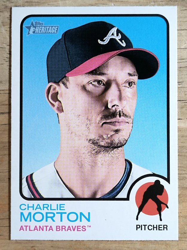 2022 Topps Heritage #101 Charlie Morton