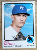 2022 Topps Heritage #102 Mike Minor