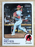 2022 Topps Heritage #103 Alex Reyes