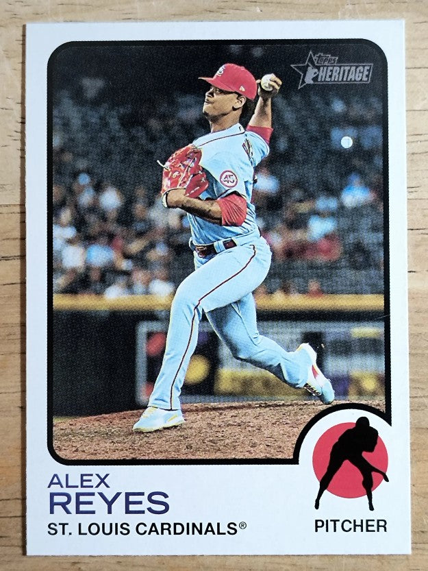 2022 Topps Heritage #103 Alex Reyes
