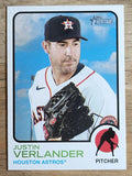 2022 Topps Heritage #105 Justin Verlander