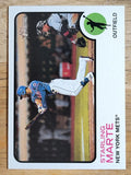 2022 Topps Heritage #106 Starling Marte