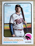 2022 Topps Heritage #110 Josh Donaldson