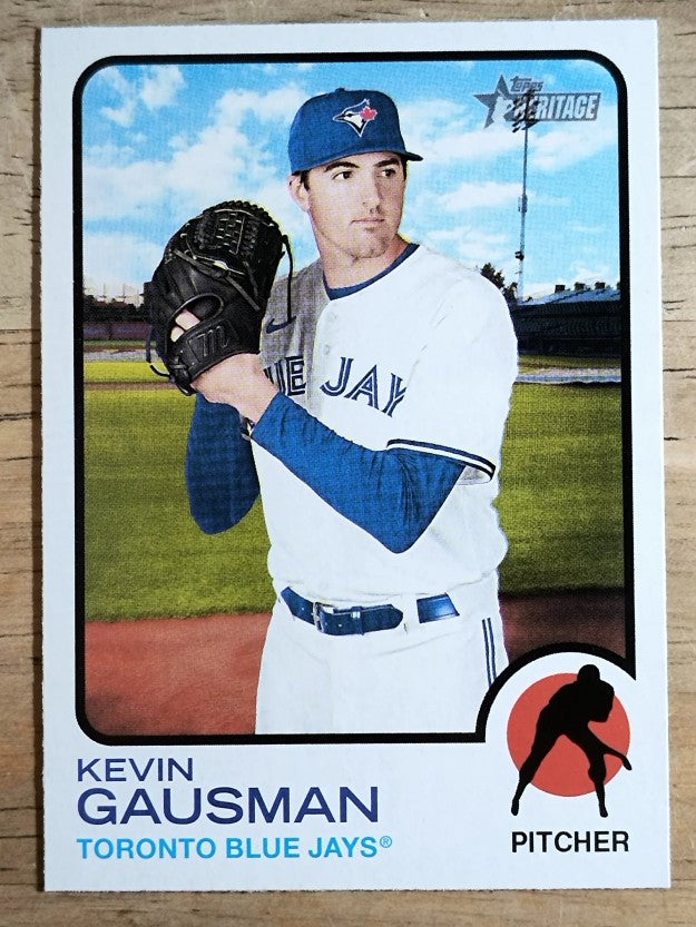2022 Topps Heritage #115 Kevin Gausman