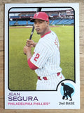 2022 Topps Heritage #117 Jean Segura