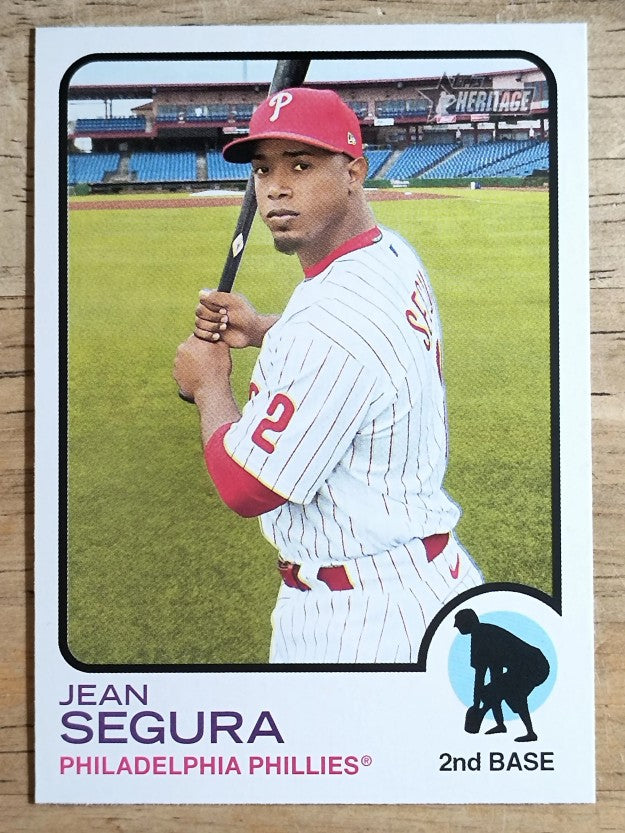 2022 Topps Heritage #117 Jean Segura