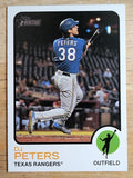 2022 Topps Heritage #119 DJ Peters