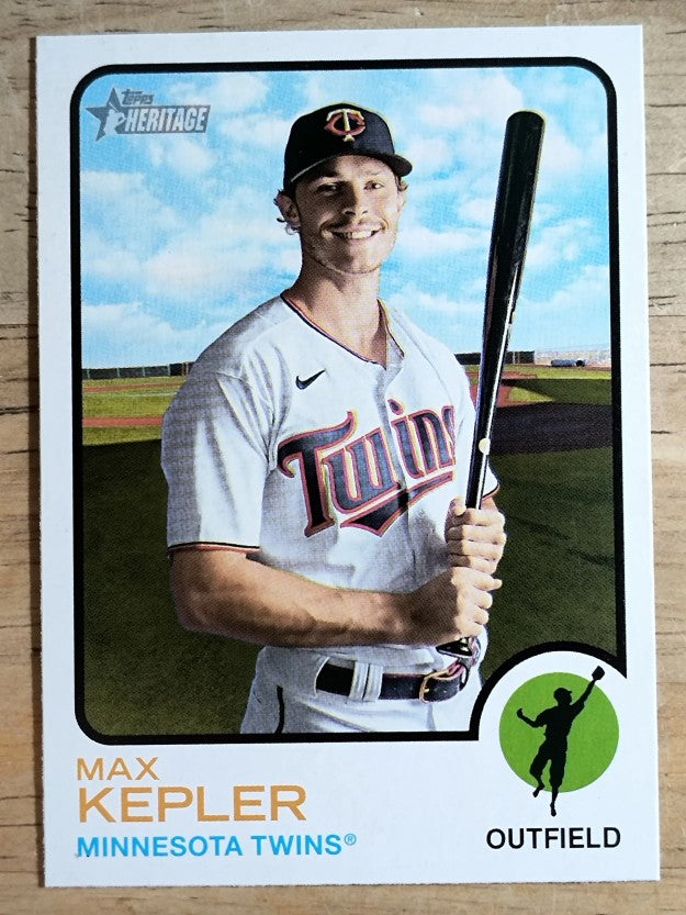 2022 Topps Heritage #122 Max Kepler