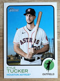 2022 Topps Heritage #128 Kyle Tucker