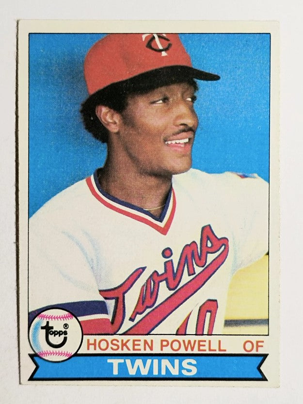 1979 Topps #656 Hosken Powell RC (VGEX)