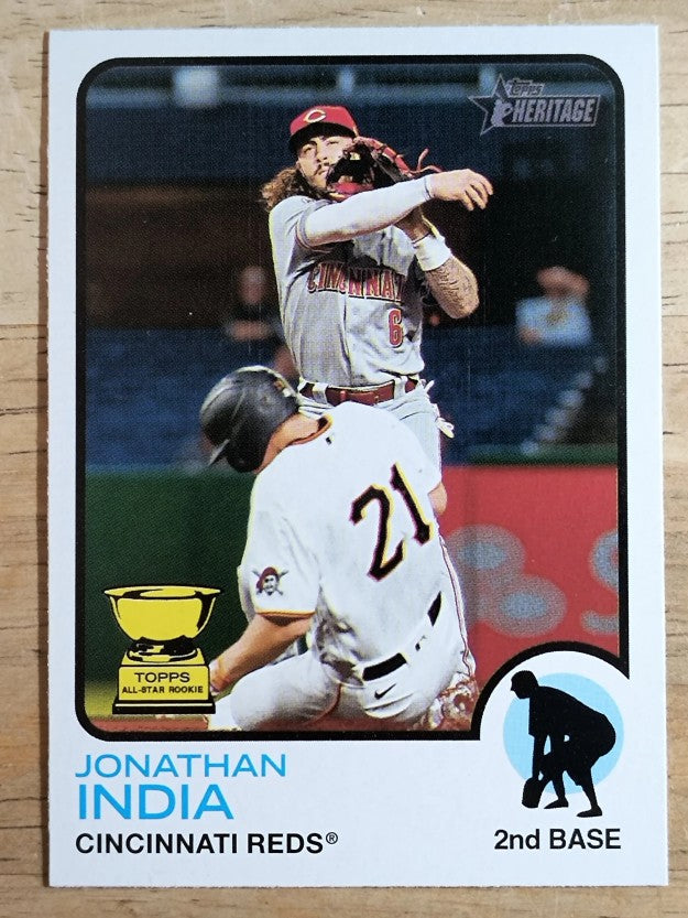 2022 Topps Heritage #131 Jonathan India