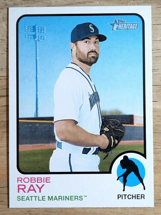 2022 Topps Heritage #132 Robbie Ray