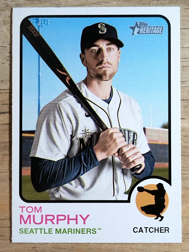 2022 Topps Heritage #134 Tom Murphy