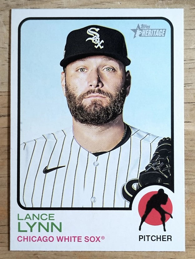 2022 Topps Heritage #137 Lance Lynn