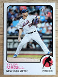 2022 Topps Heritage #140 Tylor Megill RC