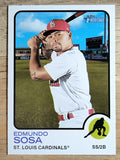 2022 Topps Heritage #141 Edmundo Sosa