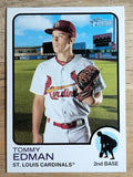 2022 Topps Heritage #143 Tommy Edman