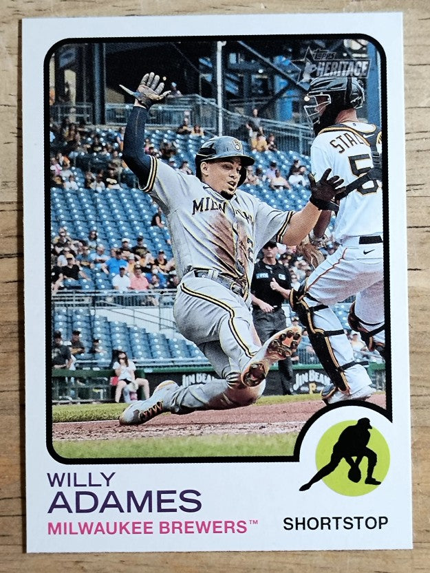 2022 Topps Heritage #144 Willy Adames