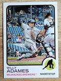 2022 Topps Heritage #144 Willy Adames