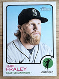 2022 Topps Heritage #146 Jake Fraley