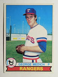1979 Topps #657 George Medich (EX)