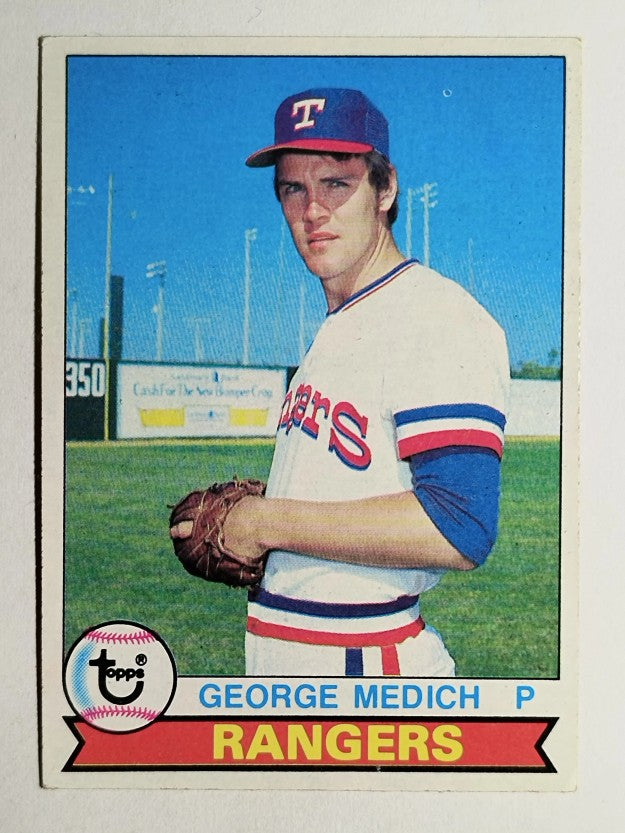 1979 Topps #657 George Medich (EX)