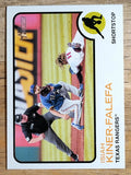 2022 Topps Heritage #153 Isiah Kiner-Falefa