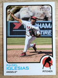 2022 Topps Heritage #158 Raisel Iglesias