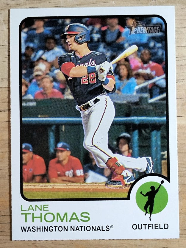 2022 Topps Heritage #159 Lane Thomas