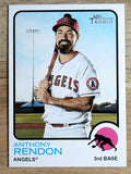 2022 Topps Heritage #160 Anthony Rendon
