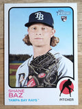 2022 Topps Heritage #161 Shane Baz RC