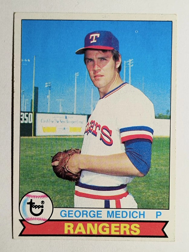 1979 Topps #657 George Medich (EX)