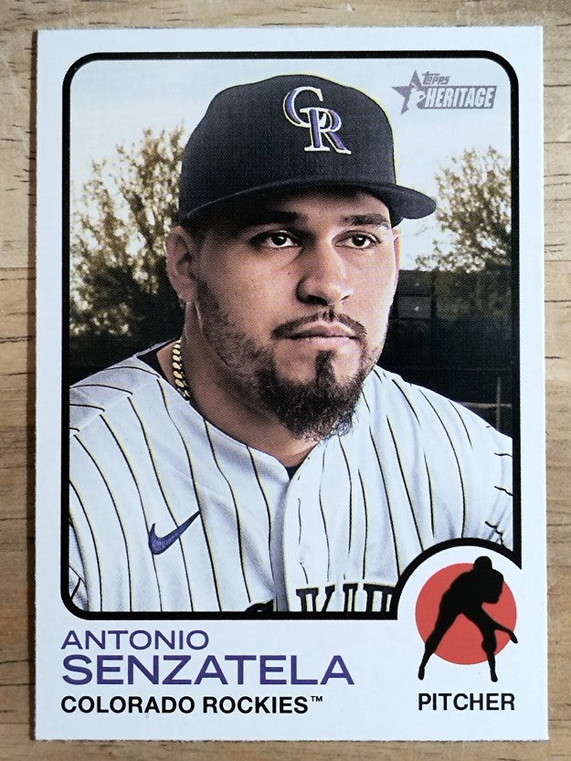 2022 Topps Heritage #162 Antonio Senzatela