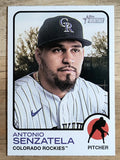 2022 Topps Heritage #162 Antonio Senzatela