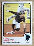 2022 Topps Heritage #163 Ketel Marte