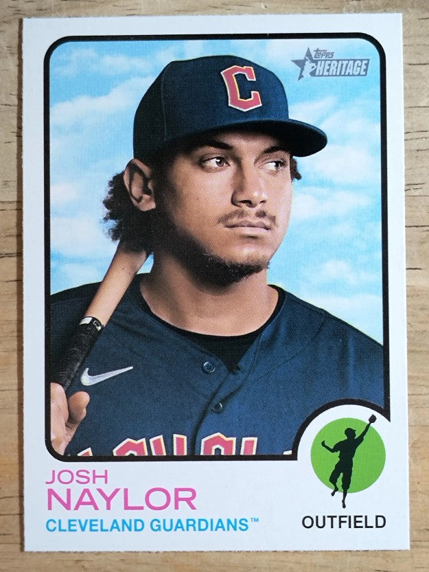2022 Topps Heritage #167 Josh Naylor