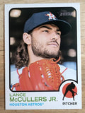 2022 Topps Heritage #171 Lance McCullers Jr.