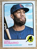 2022 Topps Heritage #172 Amed Rosario