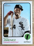 2022 Topps Heritage #179 Eloy Jimenez