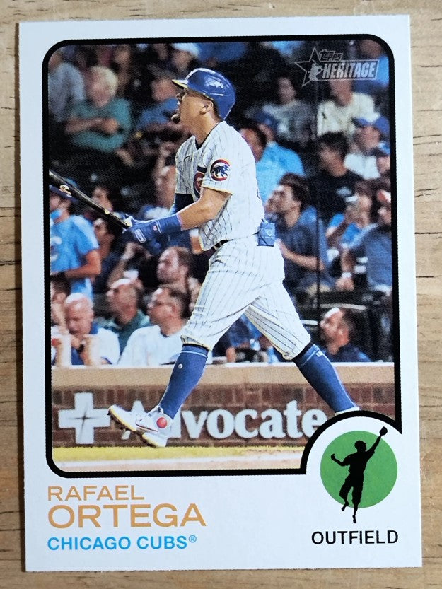 2022 Topps Heritage #180 Rafael Ortega