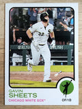 2022 Topps Heritage #181 Gavin Sheets RC