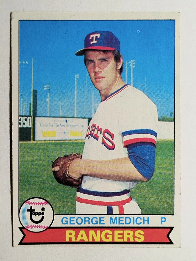 1979 Topps #657 George Medich (VGEX)