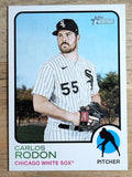 2022 Topps Heritage #185 Carlos Rodon