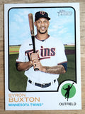 2022 Topps Heritage #186 Byron Buxton