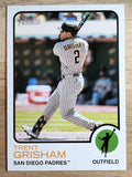 2022 Topps Heritage #190 Trent Grisham