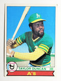 1979 Topps #658 Taylor Duncan RC (VGEX)