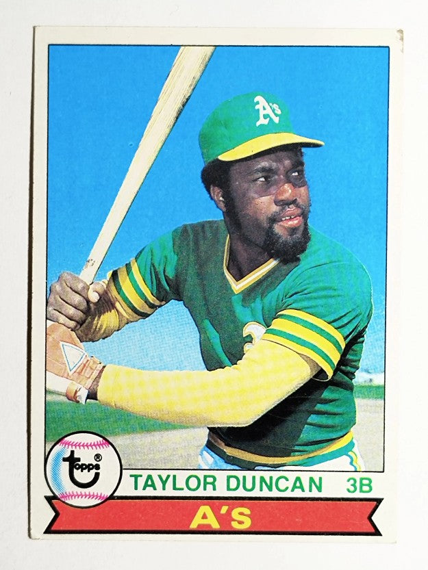 1979 Topps #658 Taylor Duncan RC (VGEX)