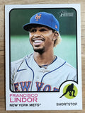 2022 Topps Heritage #196 Francisco Lindor