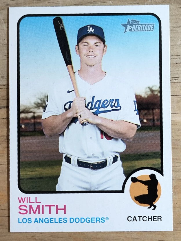 2022 Topps Heritage #200 Will Smith