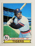 1979 Topps #660 Ron LeFlore DP (VGEX)